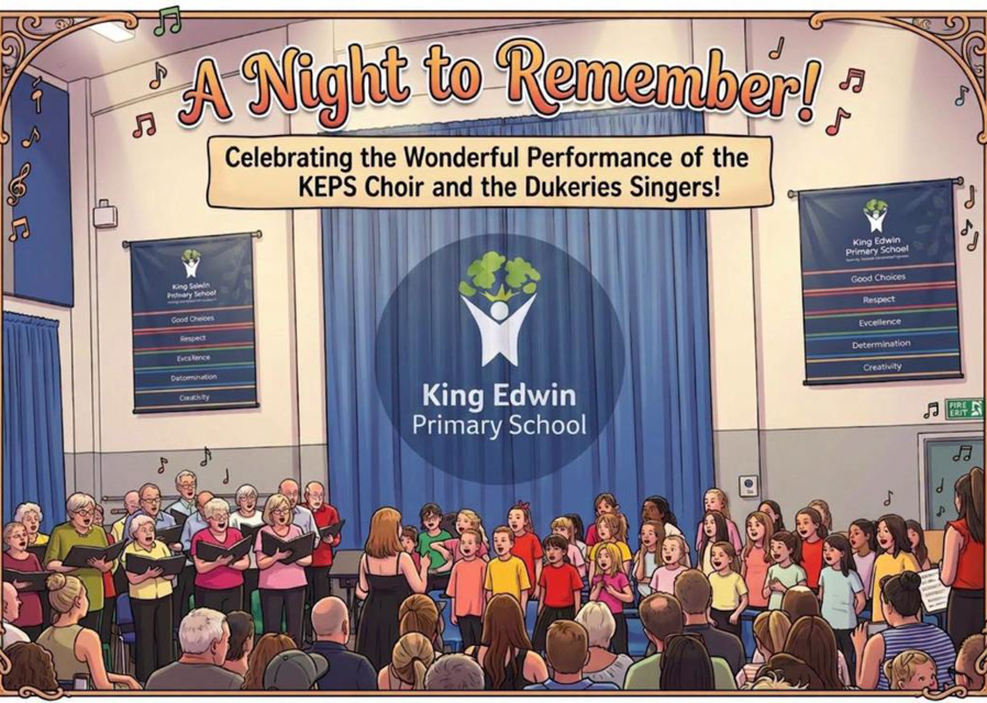 Celebration of music across generations strikes a chord in Edwinstowe