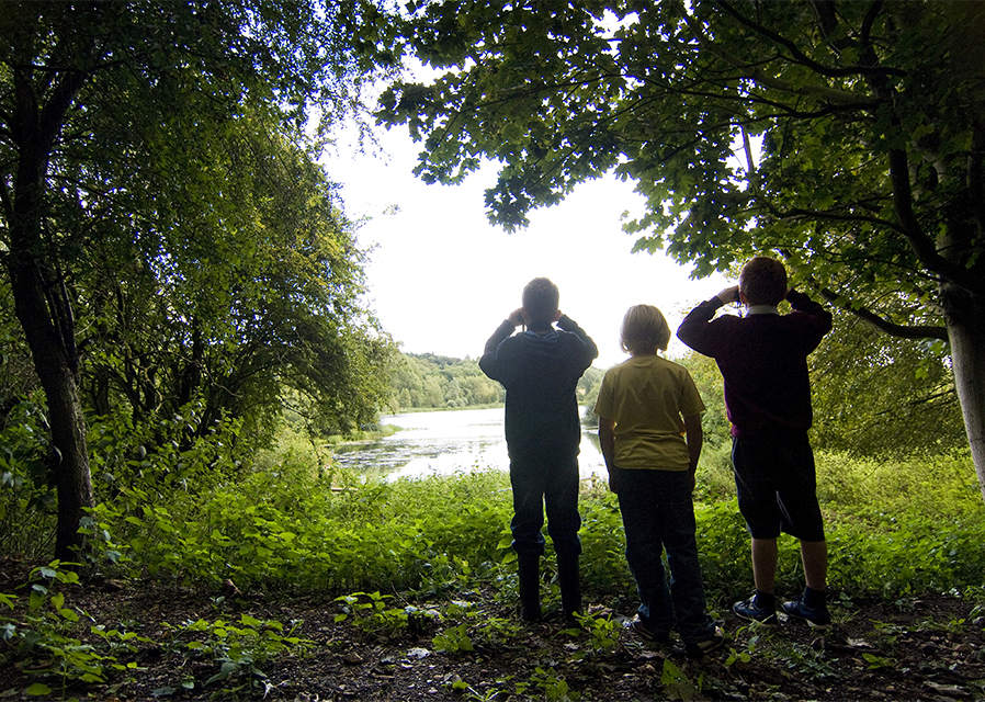 Amwell, kids, trustsKids In Nature