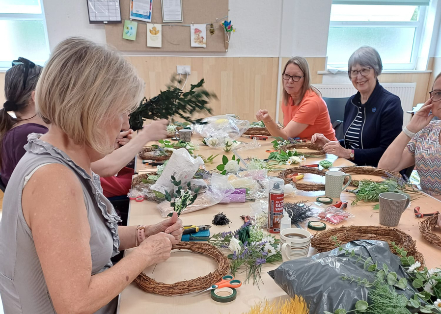 Crafting, connection and community