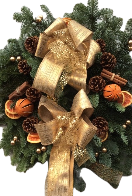 Festive Wreath Making at Winthrop Gardens