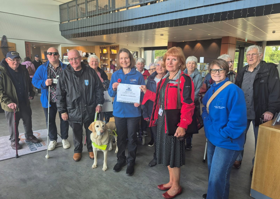 Lincoln and Lindsey Blind Society: Supporting sight impaired people across Gainsborough