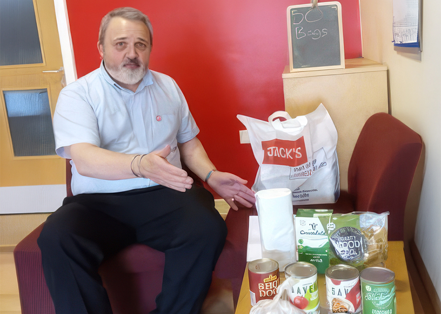 The story behind Gainsborough Salvation Army’s Food Bank