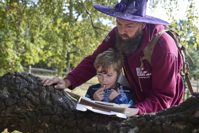 Halloween Trail – The Sherwood Monster Mash-Up at Sherwood Forest