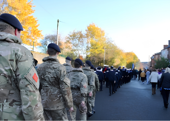 Mansfield Remembrance Parade