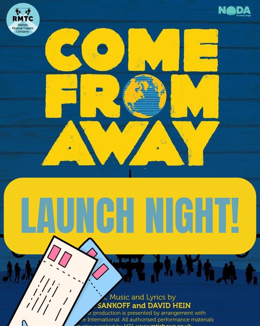 Retford Musical Theatre Company Come From Away Introduction Evening