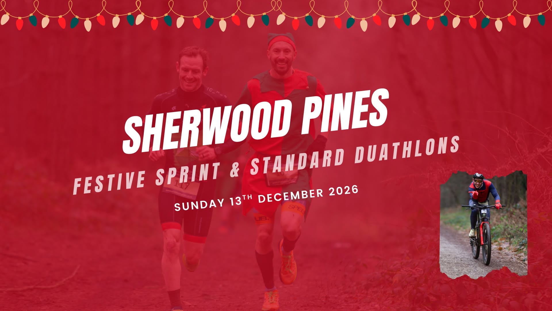 Sherwood Pines Festive Duathlons Sherwood Pines Festive Duathlons